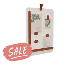 Magneetbord 50x35cm | Wit