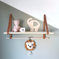 Babykamer plankje | Plankje roe