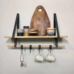 Wandplank keuken | Plankje roe 