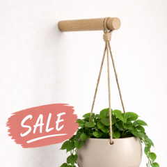 Plantenhanger wandstick