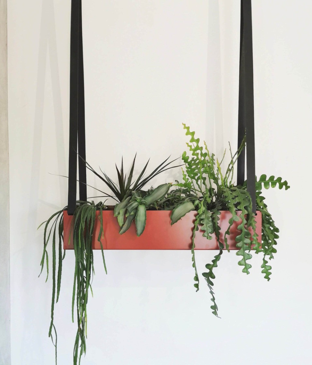 Hiel breedte plafond Unieke hangende plantenbak | Handles and more
