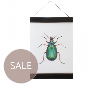 Leren Posterhanger A3