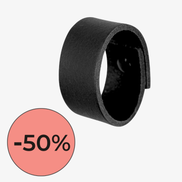 Leren handgrepen 50% korting