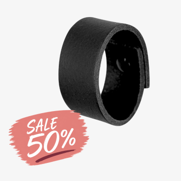 Leren handgrepen 50% korting