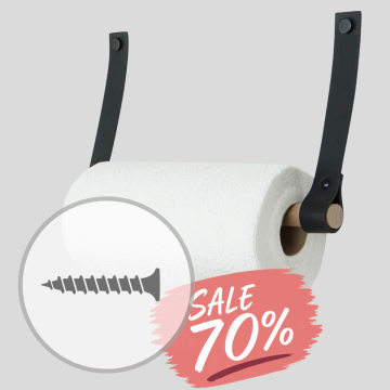 Keukenrolhouder aan wand