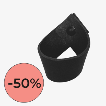 Leren handgrepen 50% korting