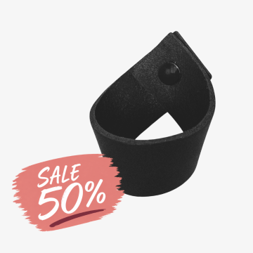 Leren handgrepen 50% korting