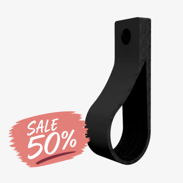 Leren handgrepen 50% korting