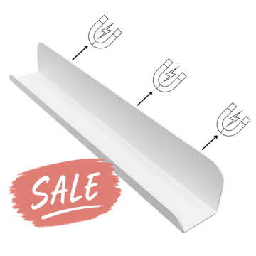 Magneetbord plankje- Wit 28cm  