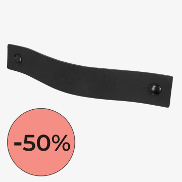 Leren handgrepen 50% korting