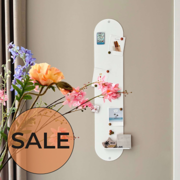 LANI wit magneetbord 98,5cm 